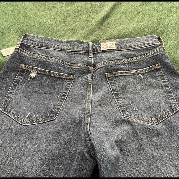Gap Cheeky Straight High Rise Denim Jeans - Picture 13 of 15